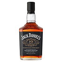 Jack Daniels 10 Years Old Tennessee Whiskey 100 Proof - 750 Ml - Image 1