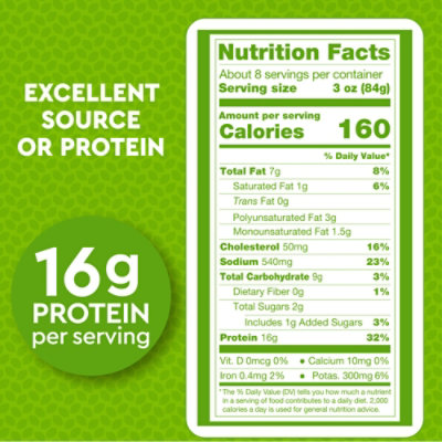 Just Bare Fully Cooked Breaded Chicken Breast Bites - 24 oz - Image 3