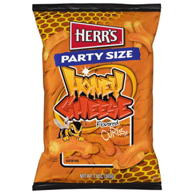 Herr's Party Size Honey Cheese - 13 OZ - Image 3