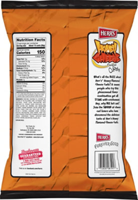 Herr's Party Size Honey Cheese - 13 OZ - Image 6