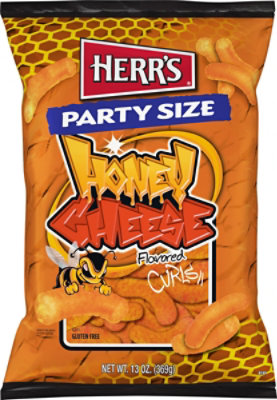 Herr's Party Size Honey Cheese - 13 OZ - Image 2