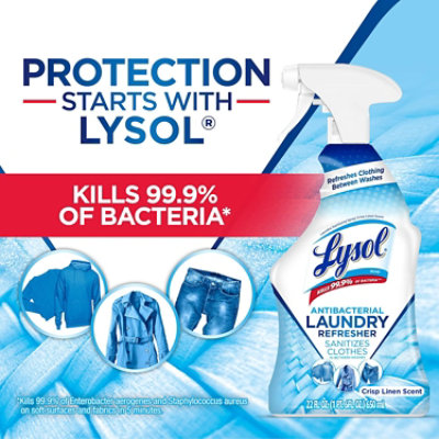 Lysol Antibacterial Laundry Refresher - 22 FZ - Image 7