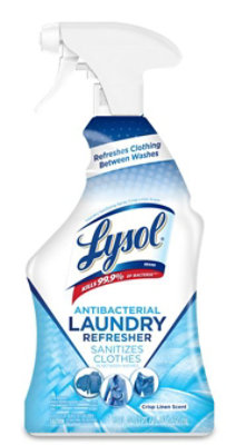 Lysol Antibacterial Laundry Refresher - 22 FZ