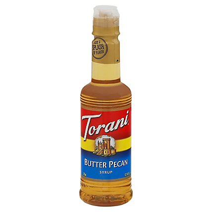 Torani Butter Pecan Syrup - 12.7 FZ - Image 3