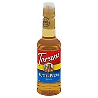 Torani Butter Pecan Syrup - 12.7 FZ - Image 2