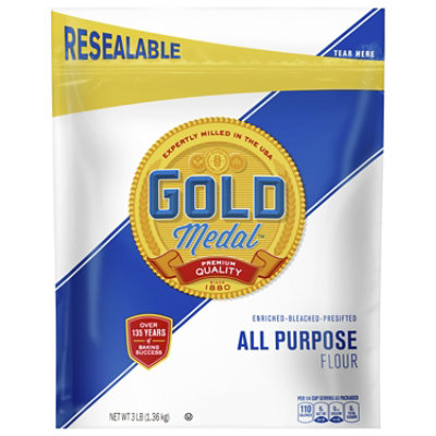 Gold Medal All Purpose Flour - 3 LB - Image 3