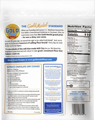 Gold Medal All Purpose Flour - 3 LB - Image 6