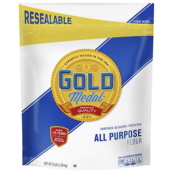 Gold Medal All Purpose Flour - 3 LB