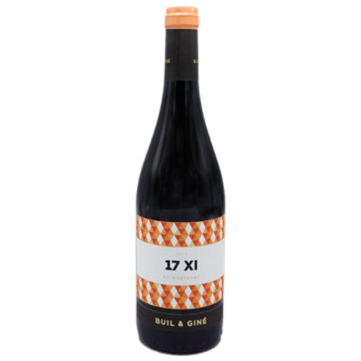 Buil Gine 17-xi Montsant Wine - 750 ML