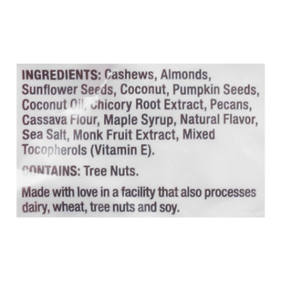 Love Grown Granola Maple Pecan Keto - 10 OZ - Image 5