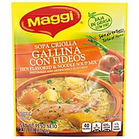 Maggi Soup Criolla Hen Noodles 2.12oz Package - 2.116 OZ - Image 3