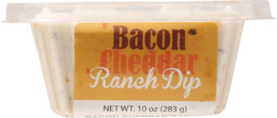 Dip Bacon Cheddar Ranch 10 Oz - 10 OZ - Image 2