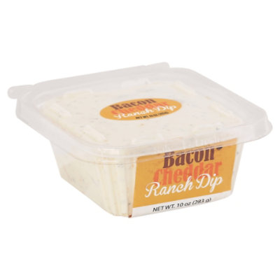 Dip Bacon Cheddar Ranch 10 Oz - 10 OZ - Image 1