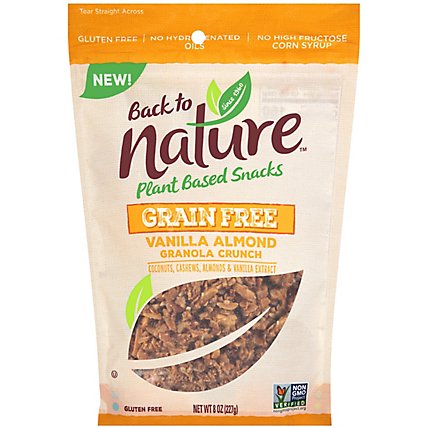 Back To Nature Granola Van Grain Free - 8 OZ - Image 2