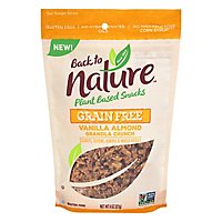 Back To Nature Granola Van Grain Free - 8 OZ - Image 1