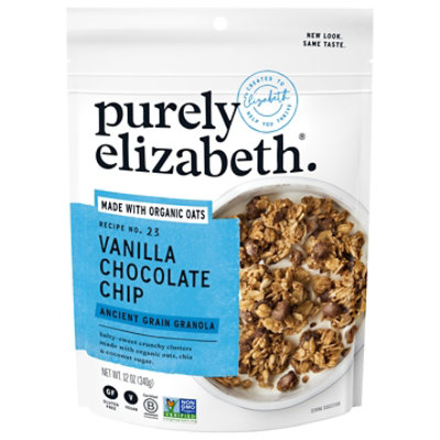 Purely Elizabeth Vanilla Chocolate Chip Ancient Grain Granola Pouch - 12 Oz - Image 3