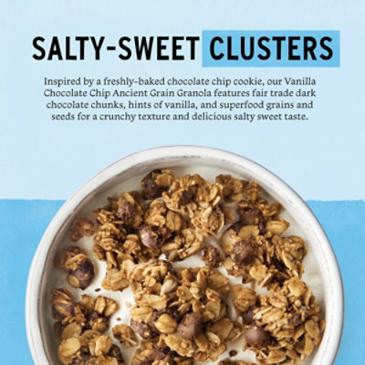Purely Elizabeth Vanilla Chocolate Chip Ancient Grain Granola Pouch - 12 Oz - Image 3