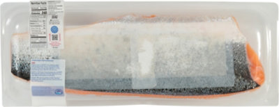 waterfront BISTRO Atlantic Salmon Fillet Skin On Vacuum Sealed Pack - 2 Lb - Image 5
