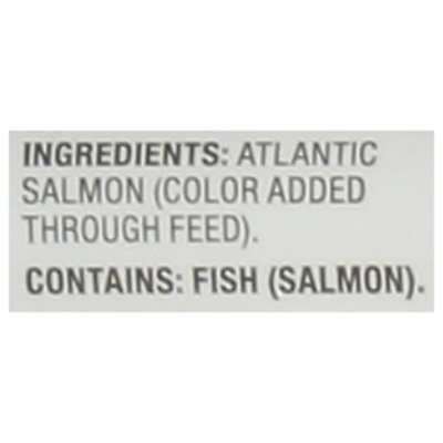 waterfront BISTRO Atlantic Salmon Fillet Skin On Vacuum Sealed Pack - 2 Lb - Image 4
