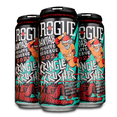 Rogue Santa's Private Reserve In Cans - 4-16 FZ - Image 1