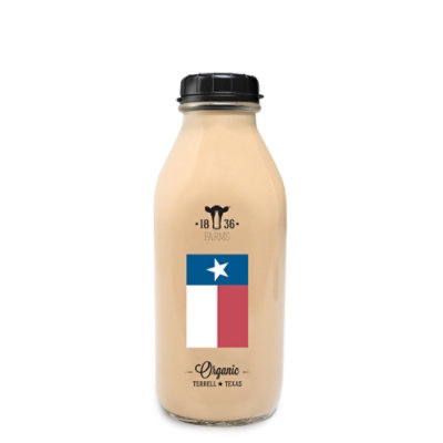 milk♪ 1836 Farms Coffee Milk 2% Quart - 32 FZ - tomthumb