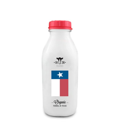 1836 Farms Whole Milk Quart - 32 FZ - Image 1