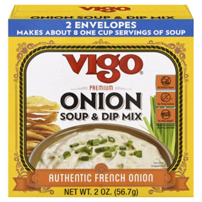 Vigo Dip Frnch Onion Soup Mix - 2 OZ - Image 3