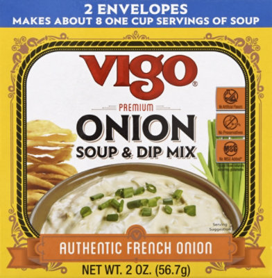 Vigo Dip Frnch Onion Soup Mix - 2 OZ - Image 2