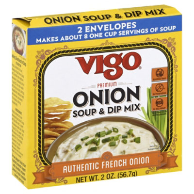 Vigo Dip Frnch Onion Soup Mix - 2 OZ - Image 1