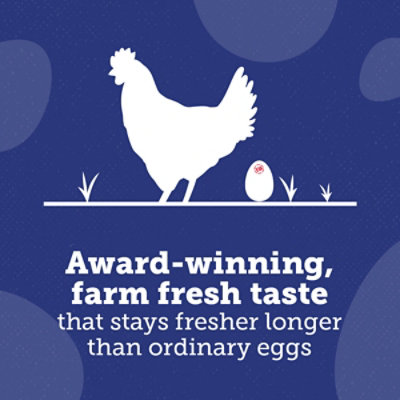 Eggland's Best Cage Free Extra Large White Eggs - 12 Count - Image 3