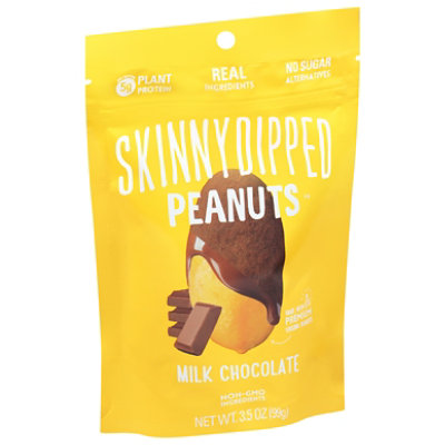 Skinnydipped Peanuts Milk Chocolate - 3.5 OZ