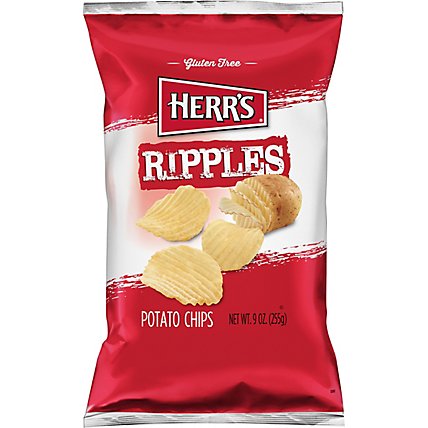 Herr's Ripples Chips - 9 OZ - Image 2