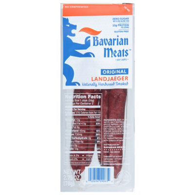 Bavarian Meats Landjaeger Original - 2.75 OZ - Image 3