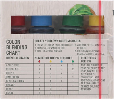 Signature SELECT Assorted Food Coloring - 1.2 FZ - Image 6