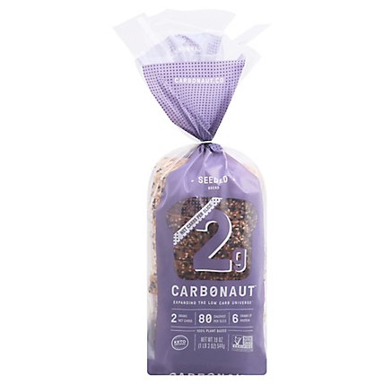 Carbonaut Bread Seeded Low Carb - 19 OZ - Image 3