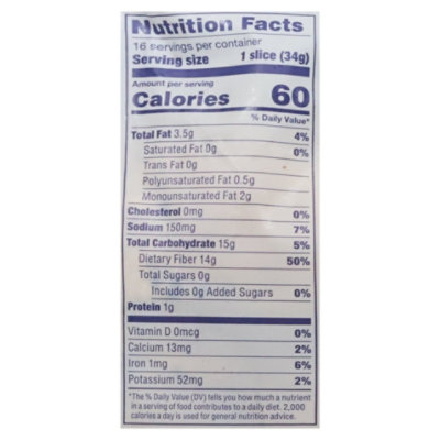 Carbonaut Bread Seeded Gf - 19 OZ - Image 4