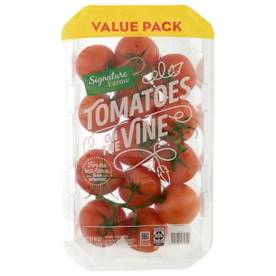 Signature Farms Tomatoes On The Vine Value Pack - 3 LB