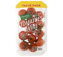 Signature Farms Tomatoes On The Vine Value Pack - 3 LB