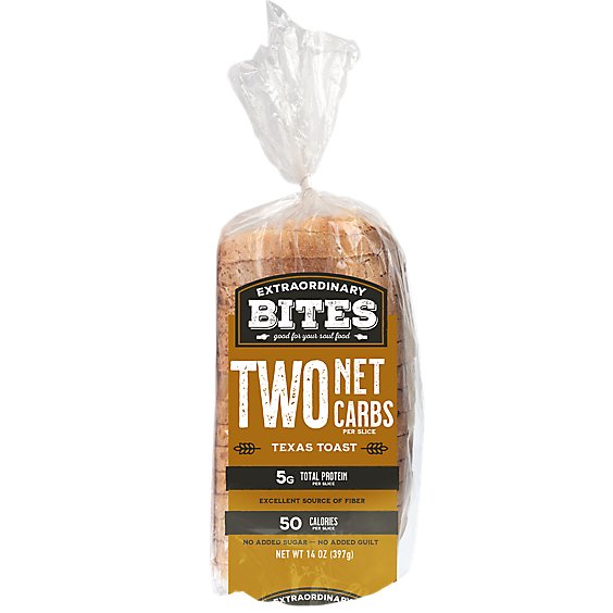 Extraordinary Bites Bread Texas Toast - 14 OZ