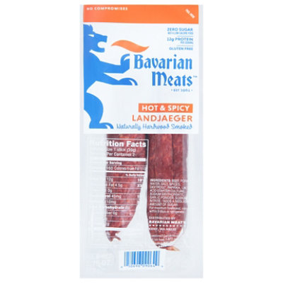 Bavarian Meats Landjaeger Spicy - 2.75 OZ - Image 2