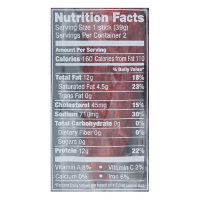 Bavarian Meats Landjaeger Spicy - 2.75 OZ - Image 4