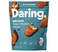 Daring Original Breaded Pieces Plant Based Chicken - 8 Oz