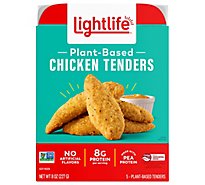 Lightlife Plant Based Chicken Tenders - 8 Oz