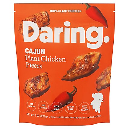 Daring Cajun Pieces Plant Based Chicken - 8 Oz - Image 3