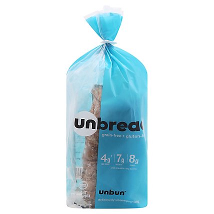 Unbun Bread Sliced Keto - 18.3 OZ - Image 1