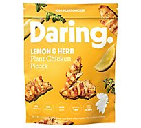 Daring Lemon Herb Plant Based Chicken - 8 Oz