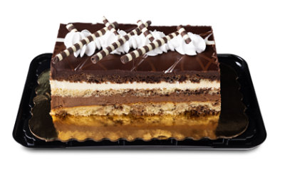 Tuxedo Slim Bar Cake - Each - Image 1