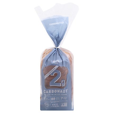Carbonaut Bread White Low Carb - 19 OZ - Image 1