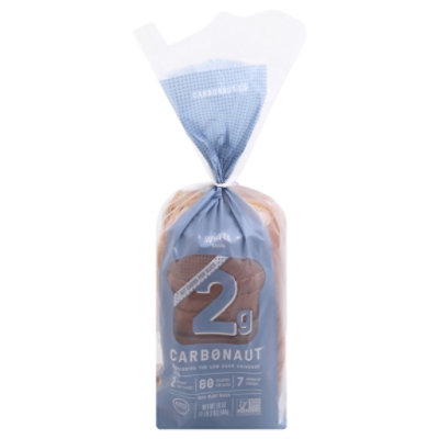 Carbonaut Bread White Low Carb - 19 OZ