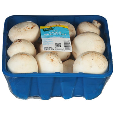 Signature Select/Farms Jumbo White Whole Mushrooms - 20 Oz - Image 3